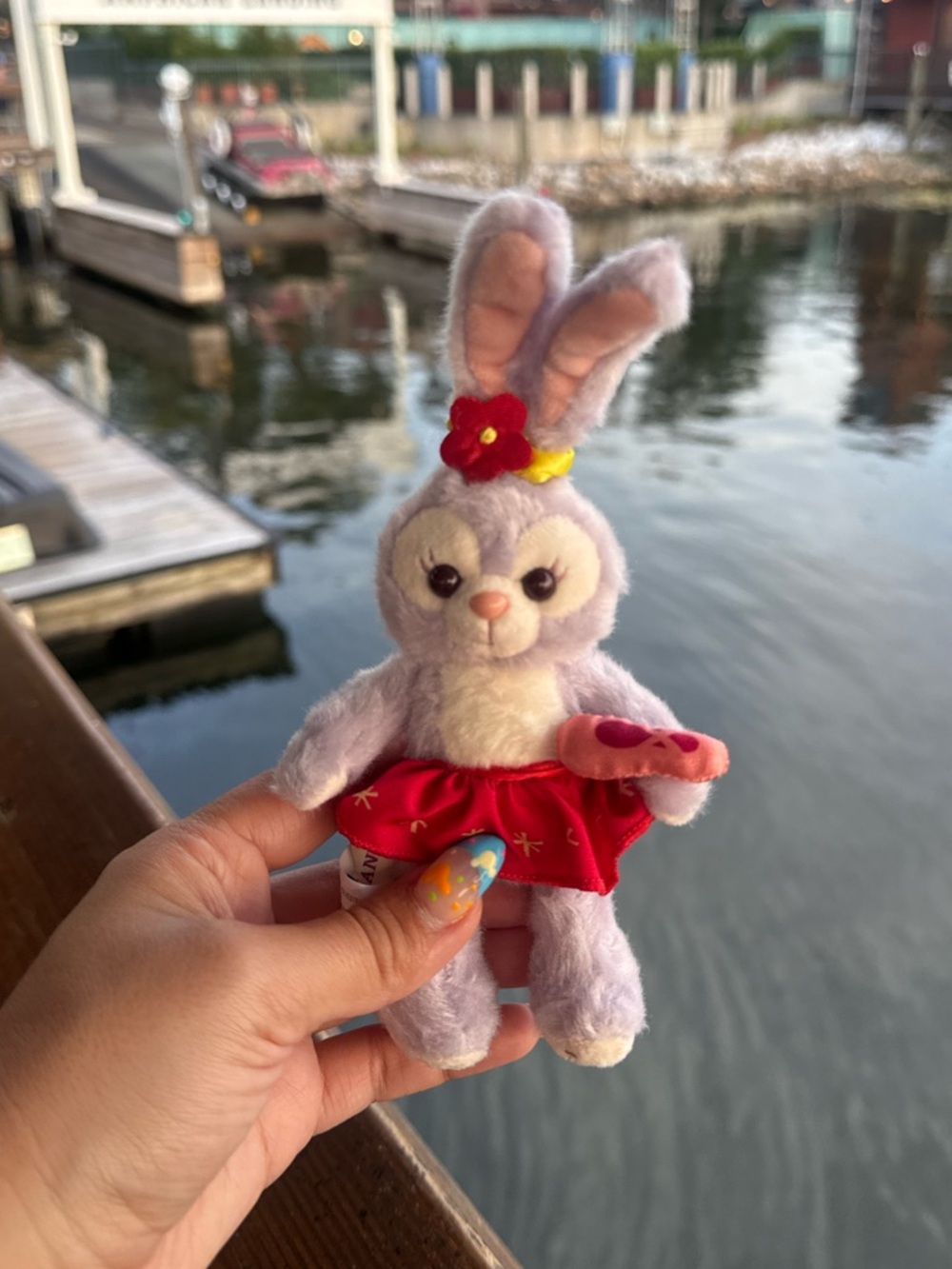 NWT! 2026 Disney Parks StellaLou Plush Bag Charm Aulani Resort Collect